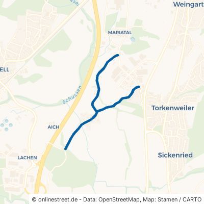 Weiherstobelweg Ravensburg Torkenweiler 