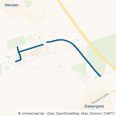 Temnitz-Park-Chaussee Märkisch Linden Werder 