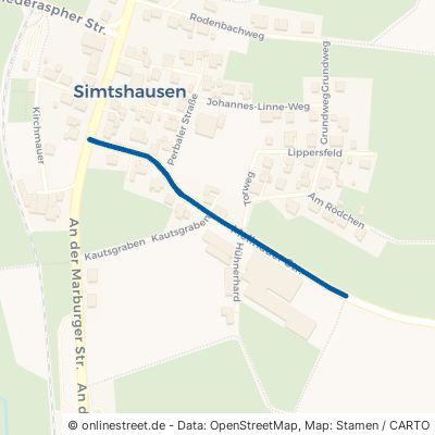 Mellnauer Straße 35117 Münchhausen Simtshausen 