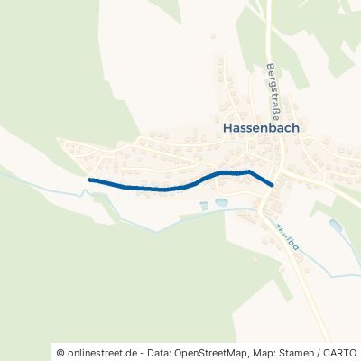 Brunnenstraße Oberthulba Hassenbach 