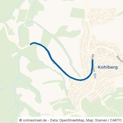 Grafenberger Straße Kohlberg 