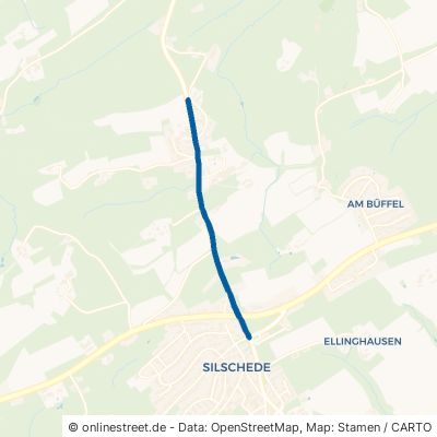 Esborner Straße Gevelsberg Silschede 