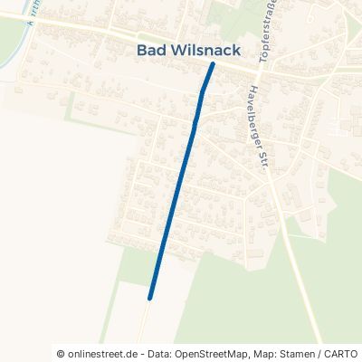 Zernerweg Bad Wilsnack 