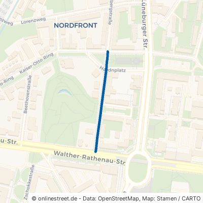 Richard-Wagner-Straße 39106 Magdeburg Alte Neustadt Alte Neustadt