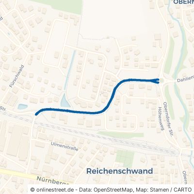 Lambacher Straße Reichenschwand Oberndorf bei Reichenschwand 