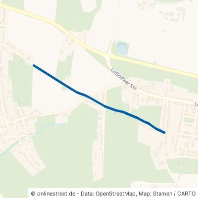 Grubenweg Reinsdorf Wilhelmshöhe 