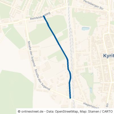 Strüwestraße Kyritz 