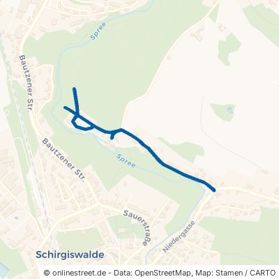 Spreetalstraße 02681 Schirgiswalde-Kirschau Callenberg 