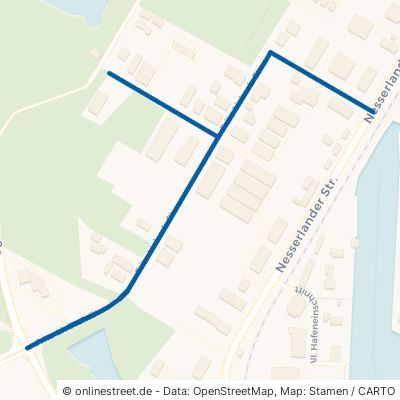 Fritz-Liebsch-Straße Emden Port Arthur/Transvaal 