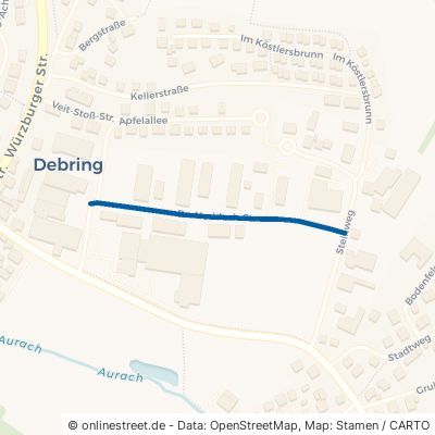 Dr.-Noddack-Straße Stegaurach Debring 