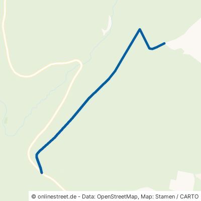 Kohlplattenweg Mosbach Lohrbach 