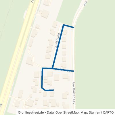 Apfelweg Neubrandenburg Tannenkrug 