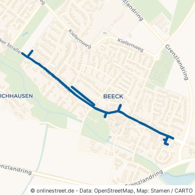 Prämienstraße Wegberg Beeck 