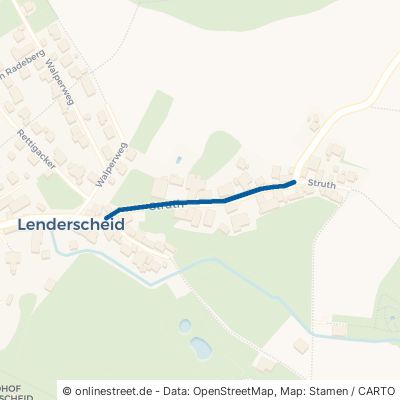 Struth Frielendorf Lenderscheid 