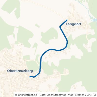 Kirchenbergstraße Spiegelau Oberkreuzberg 