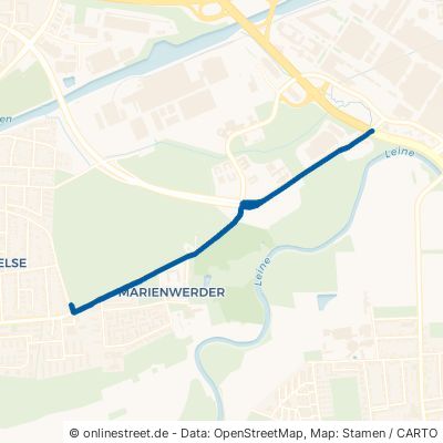 Garbsener Landstraße Hannover Marienwerder 