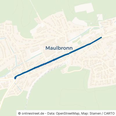 Frankfurter Straße 75433 Maulbronn 