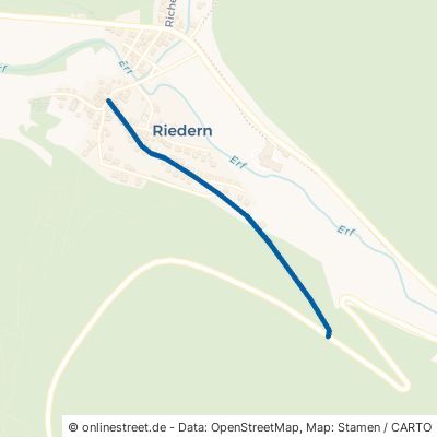 Guggenberger Straße Eichenbühl Riedern 