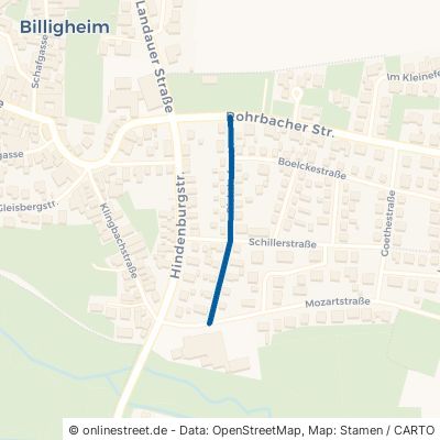 Richthofenstraße Billigheim-Ingenheim Billigheim 