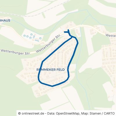 Remmeker Ring Bad Arolsen Wetterburg 