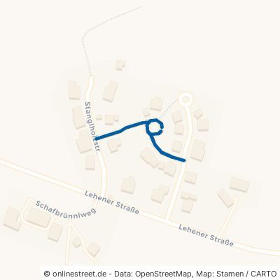 Brackendorfer Straße Bernhardswald Kohlstetten 
