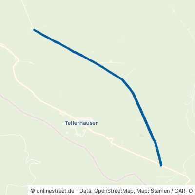 Altpöhlaer Straße Oberwiesenthal 
