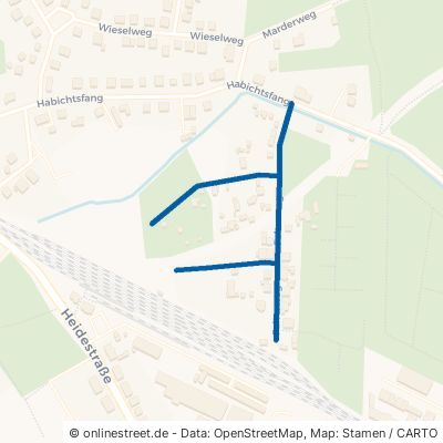 Falterweg 06126 Halle (Saale) Nietleben Stadtbezirk West