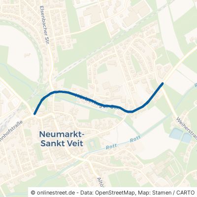 Hörberinger Straße Neumarkt-Sankt Veit 