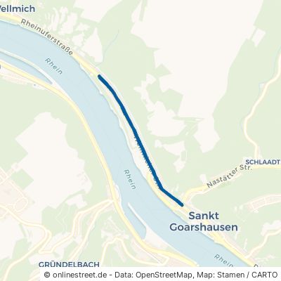 Wellmicher Straße 56346 Sankt Goarshausen St Goarshausen Schlaadt