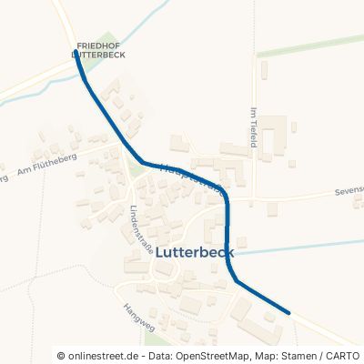 Hauptstraße Moringen Lutterbeck 