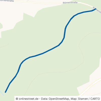 Pfannenstielweg Rudersberg Steinenberg 