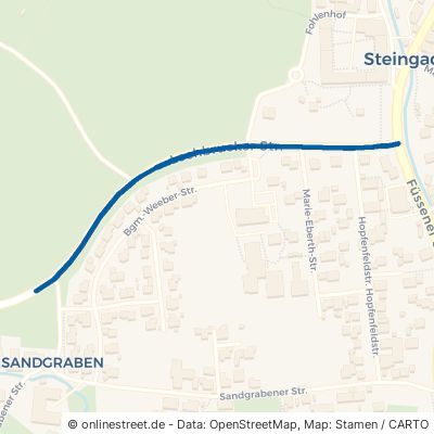 Lechbrucker Straße Steingaden 