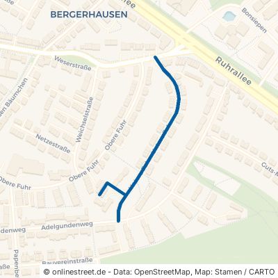 Untere Fuhr 45136 Essen Bergerhausen Stadtbezirke II
