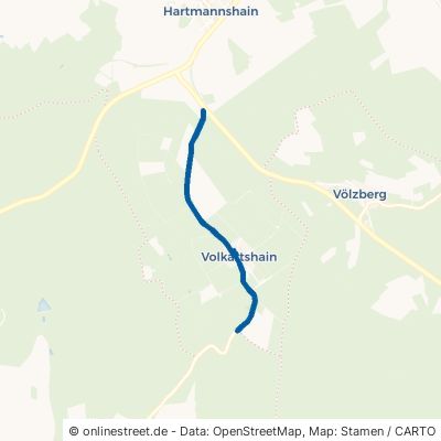 Gederner Straße Grebenhain Volkartshain 