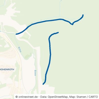 Stiebtalweg Gemünden am Main Schaippach 