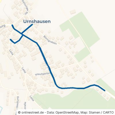 Bernshäuser Straße 36466 Dermbach Urnshausen 