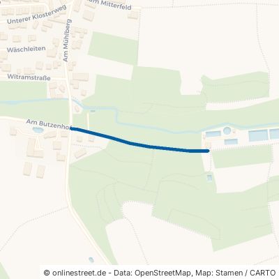 Göddeldorfer Weg Heilsbronn Weiterndorf 