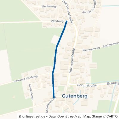 Gartenweg 86869 Oberostendorf Gutenberg Gutenberg