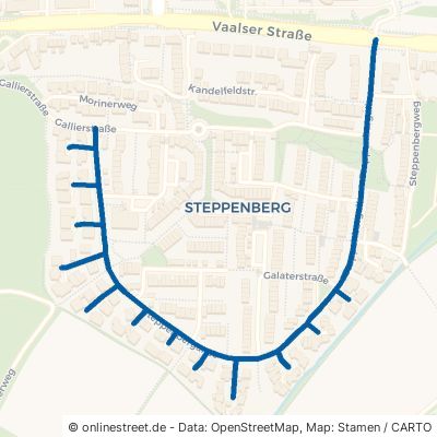 Steppenbergallee Aachen Laurensberg