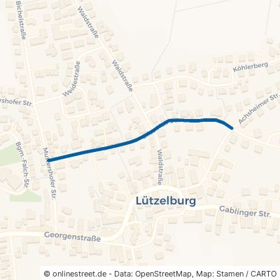 Elias-Holl-Straße Gablingen Lützelburg 