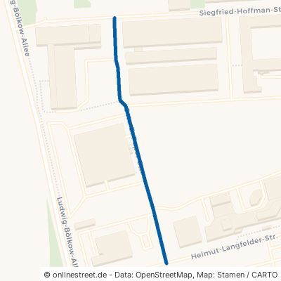 Otto-E.-Papst-Straße Taufkirchen 