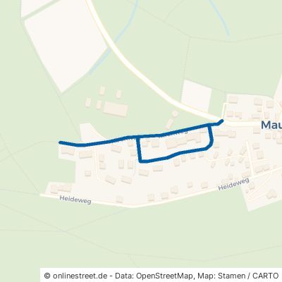 Kirchweg Weilrod Mauloff 