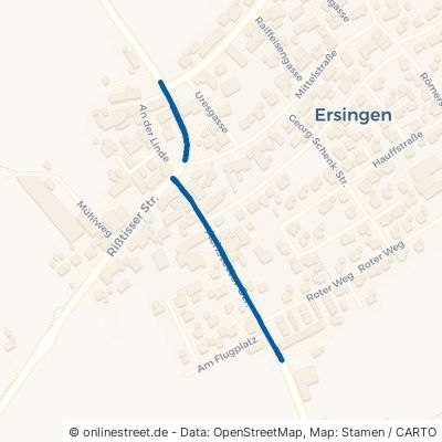 Achstetter Straße Erbach Ersingen 