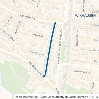 Ludwig-Thoma-Straße Darmstadt Wixhausen 