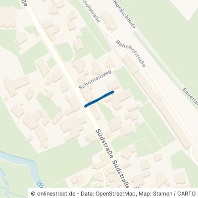 Kurzer Weg Eslohe (Sauerland) Wenholthausen 