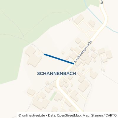 Lerchenweg Lautertal Schannenbach 
