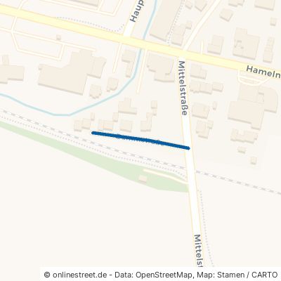 Dammstraße Dörentrup Hillentrup 