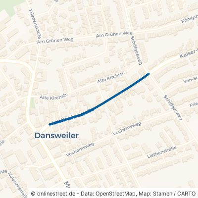 Wolfhelmstraße Pulheim Dansweiler 