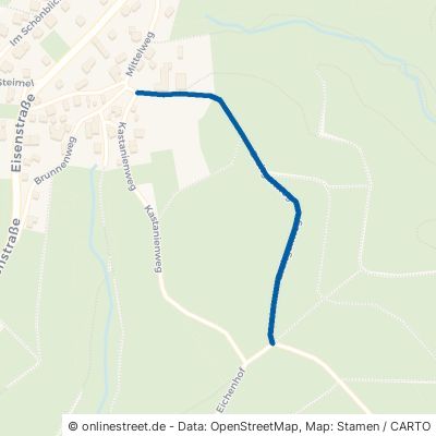 Breitgenweg Morsbach Erblingen 