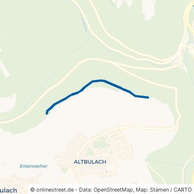 Höhenweg 75387 Neubulach Altbulach 